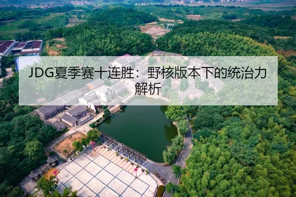 JDG夏季赛十连胜：野核版本下的统治力解析